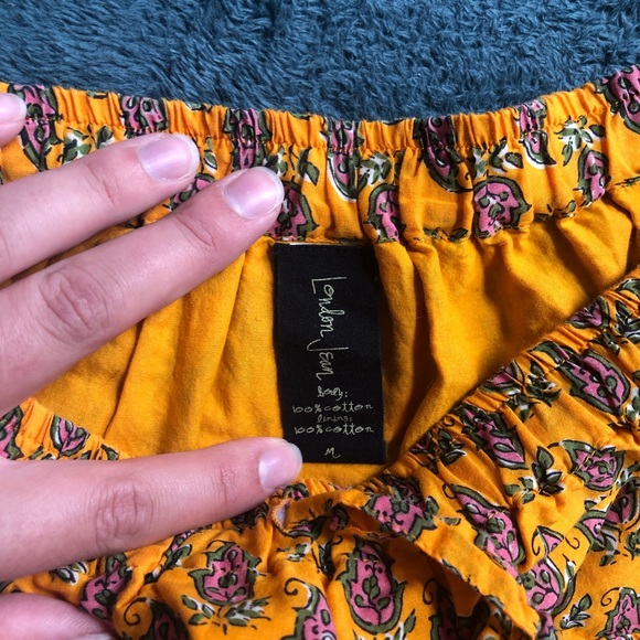 Paisley printed skirt - Picture 2 of 2